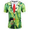 Mr.1991inc Hot New Style Casual Men 3D T Shirt Short Sleeve tattoo black suit Digital Printing Summer Tops size S-XXXL 5988