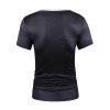 Mr.1991inc Hot New Style Casual Men 3D T Shirt Short Sleeve tattoo black suit Digital Printing Summer Tops size S-XXXL 5988
