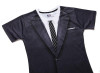 Mr.1991inc Hot New Style Casual Men 3D T Shirt Short Sleeve tattoo black suit Digital Printing Summer Tops size S-XXXL 5988