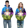 Mr.1991INC Hot Sell Men/Women Hoodies Hooded 3d Sweatshirt Men Funny Print Meow Glasses Cat Leaves Cap Hoodies Hoody Tracksuits