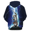 Mr.1991INC Hot Fashion Brand Clothing Men/women Hoodies Cap Hooded 3d Men Sweatshirt Print Cat Lightning Meow Star People Hoody