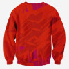 Mr.1991INC Hip hop 3d sweatshirt for men autumn pullovers print rapper Tupac 2pac hoodies long sleeve tops red color