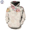 Mr.1991INC Flowers Hoodies Men/Women 3d Sweatshirts Digital Print Rosa Roses Floral Hooded Hoodies Brand Hoody Tops