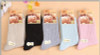 Lucidity Socks Women Winter Fashion Wool Thicken Warm Stripe Brand Socks Girl Casual In Tube Socks Female 5pairs/lot