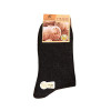 Lucidity Socks Women Winter Fashion Wool Thicken Warm Stripe Brand Socks Girl Casual In Tube Socks Female 5pairs/lot