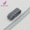 Lucia crafts W:2.2cm Embroidered Net Lace Ribbons Yarns Sewing Garment Trim Wedding Lace DIY Craft Accessories 5y/10y 17010010