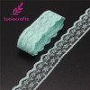 Lucia crafts W:2.2cm Embroidered Net Lace Ribbons Yarns Sewing Garment Trim Wedding Lace DIY Craft Accessories 5y/10y 17010010
