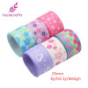 Lucia Crafts 6y/8y/10y Multi option Grosgrain Embroidered Ribbons Bow craft DIY Headdress Sewing Handmade Accessory 040054276