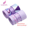 Lucia Crafts 6y/8y/10y Multi option Grosgrain Embroidered Ribbons Bow craft DIY Headdress Sewing Handmade Accessory 040054276