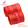 Lucia Crafts 6y/8y/10y Multi option Grosgrain Embroidered Ribbons Bow craft DIY Headdress Sewing Handmade Accessory 040054276