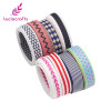 Lucia Crafts 6y/8y/10y Multi option Grosgrain Embroidered Ribbons Bow craft DIY Headdress Sewing Handmade Accessory 040054276