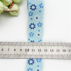 Lucia crafts 5y/8y 25mm Polyester Grosgrain Printed Ribbons DIY Hair Bow Garment Handmade Sewing Trim Ribbon Materials 040054264