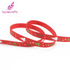 Lucia crafts 5yards 3/8" 10mm Printing Grosgrain Ribbons Bows Christmas Party DIY Garment Decor Handcraft Accessories 040048041