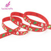 Lucia crafts 5yards 3/8" 10mm Printing Grosgrain Ribbons Bows Christmas Party DIY Garment Decor Handcraft Accessories 040048041