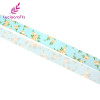 Lucia Crafts 5y/6y 25mm Printed Satin Ribbons Bow Craft DIY Trim Sewing Handmade Gift packaging materials Accessories 040054291
