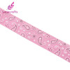 Lucia crafts 5y/6y 25mm Printed Organza Ribbons Headwear Packing Christmas Party Materials DIY Sewing Accessories 040044031