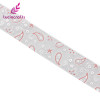 Lucia crafts 5y/6y 25mm Printed Organza Ribbons Headwear Packing Christmas Party Materials DIY Sewing Accessories 040044031