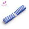 Lucia crafts 5y/18y 9.5-10mm Multi color option Polyester Grosgrain Ribbon Gift Package DIY Hairbow Accessories 040048002