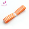 Lucia crafts 5y/18y 9.5-10mm Multi color option Polyester Grosgrain Ribbon Gift Package DIY Hairbow Accessories 040048002