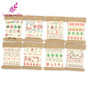Lucia Crafts 5/8'' 15-16mm Christmas Cartoon Pattern Print Cotton Ribbons DIY Gift Packaging Handmade Accessories 040056129