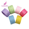 Lucia crafts 25mm Polyester Flower Printing Satin Grosgrain Ribbons DIY Wrapping Sewing Handmade Material Accessories 040054260