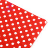 Lucia crafts 1piece 50*50cm Red Range Print Patchwork Cotton Fabric Sewing Material Textiles DIY Tissue Cloth 20020057(50*50D1)