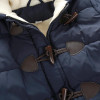 lrcoml Keep Thick warm Infant baby rompers Winter clothes Newborn Baby Boy Girl Romper Jumpsuit Hooded Kid Outerwear For 0-24M