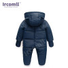 lrcoml Keep Thick warm Infant baby rompers Winter clothes Newborn Baby Boy Girl Romper Jumpsuit Hooded Kid Outerwear For 0-24M