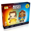 LOZ Single Sale Bella &amp; Prince Love Story Beauty and the Beast 266 Pcs Mini Bricks Building Blocks Toys for Children 1716