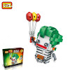 LOZ Single Sale Joker Supervillains Super Heroes Batman Movie Dolls 246 Pcs Mini Bricks Building Blocks Toys for Children 1427