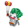 LOZ Single Sale Joker Supervillains Super Heroes Batman Movie Dolls 246 Pcs Mini Bricks Building Blocks Toys for Children 1427