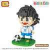 LOZ Diamond Blocks Figuras Classic Anime Figures Toys Captain Tsubasa Ozora LOZ Blocks I Block Fun Toys Ideas Nano Bricks 9548
