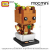 LOZ Building Blocks Baby Tree Figure Mini Block Hero Toys Hobbies Superhero Action Figures Figurine Plastic Assembly Toys 1438