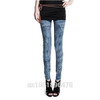 LOWEST PRICE Sexy Women Stretch Faux Denim Jeans Leggings Skinny Slim LOWEST PRICE Sexy Women Stretch Faux Denim Jeans Leggings Skinny Slim
