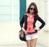 Low price Fall Promotion blazer women suit blazer foldable brand jacket spandex with lining Vogue refresh blazers Free shipping