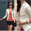 Low price Fall Promotion blazer women suit blazer foldable brand jacket spandex with lining Vogue refresh blazers Free shipping