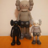 Low Price 8 inch kaws Original Fake Companion toy kaws factory product fancy toy gift, Three color optional