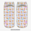 Low Ankle Socks 2016 Fashion Printing Unisex Emoji Pattern Meias Feminina Funny women Short  socks