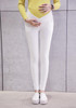 Low Elastic Waist Stretch Cotton Maternity Pants 2017 Spring Summer Clothes for Pregnant Women Pencil Pregnancy Legging