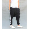 Low Crotch Leisure Streetwear Dance Harem Pants Men Sweatpants Big Pockets Cotton Hip Hop Joggers Pants
