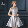 LOVONEY T401 Real Photo Sexy Prom Dresses 2017 A-Line Short Prom Dress with Pockets Formal Evening Party Dresses Robe De Soiree