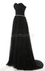 LOVONEY S305 Sexy Chiffon Beading Prom Dresses 2017 A-Line Long Evening Dress Gown Formal Party Dresses Robe De Soiree