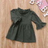 Baby Girls Ruffle Boho Dresses 2017 New Bebes Kid Dress For Girls Hot Sale Baby Girls Vestido Clothes Autumn Princess Tutu Dress Baby Girls Ruffle Boho Dresses 2017 New Bebes Kid Dress For Girls Hot Sale Baby Girls Vestido Clothes Autumn Princess Tutu Dress