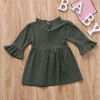 Baby Girls Ruffle Boho Dresses 2017 New Bebes Kid Dress For Girls Hot Sale Baby Girls Vestido Clothes Autumn Princess Tutu Dress Baby Girls Ruffle Boho Dresses 2017 New Bebes Kid Dress For Girls Hot Sale Baby Girls Vestido Clothes Autumn Princess Tutu Dress