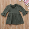 Baby Girls Ruffle Boho Dresses 2017 New Bebes Kid Dress For Girls Hot Sale Baby Girls Vestido Clothes Autumn Princess Tutu Dress Baby Girls Ruffle Boho Dresses 2017 New Bebes Kid Dress For Girls Hot Sale Baby Girls Vestido Clothes Autumn Princess Tutu Dress