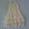 Baby Girls Princess Lace Party Dress Fluffy 3 Layers Flower Girl Dresses Baby Sleeveless Wedding Pageant party costumes clothes