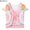 Baby Girls Knitted Vest New Spring Summer Handmade Crochet Knitted Vest Girls Sleeveless Cardigan Tops Vest Waistcoat Clothes