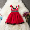 Baby Girls Kids First Birthday Dress Little Girl Lace Christening Gown Baptism Clothes Infant Baby Clothing Girl Two Year Outfit