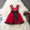 Baby Girls Kids First Birthday Dress Little Girl Lace Christening Gown Baptism Clothes Infant Baby Clothing Girl Two Year Outfit