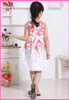 Baby Girls Kid Princess Cotton Sleeveless Summer Sundress 2017 Flower Dress